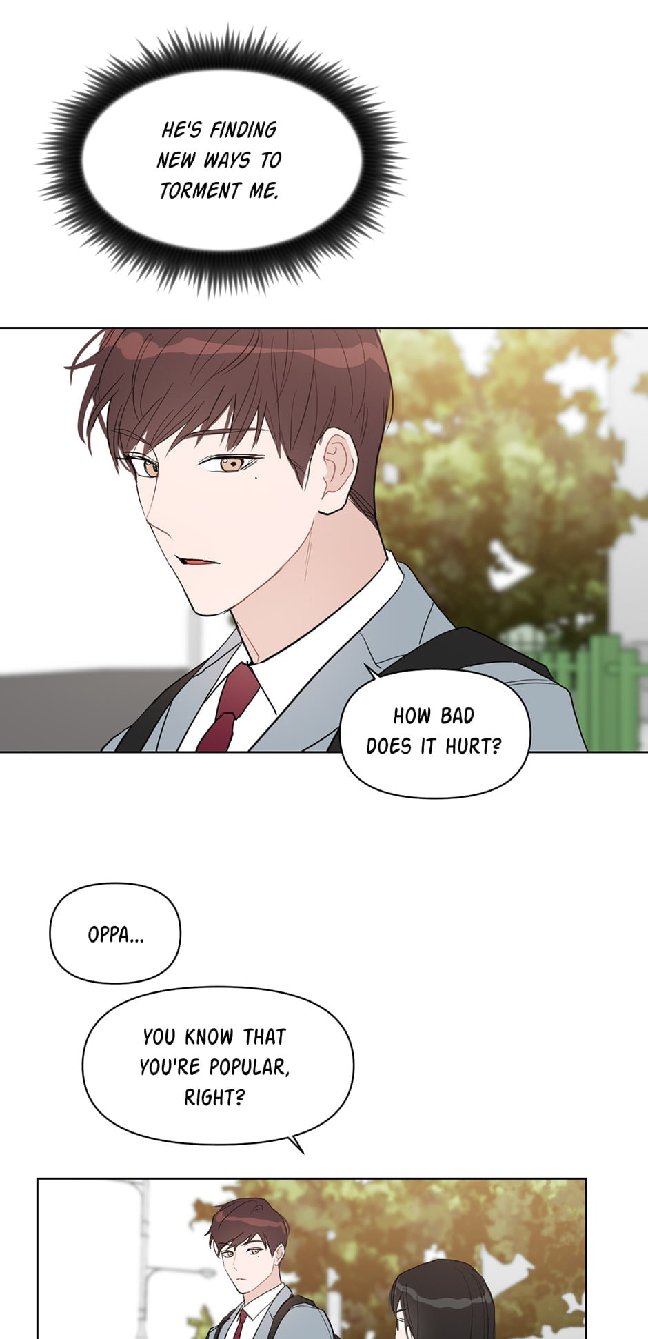 Read Positively Yours chapter 24 image 6 on Lezhin