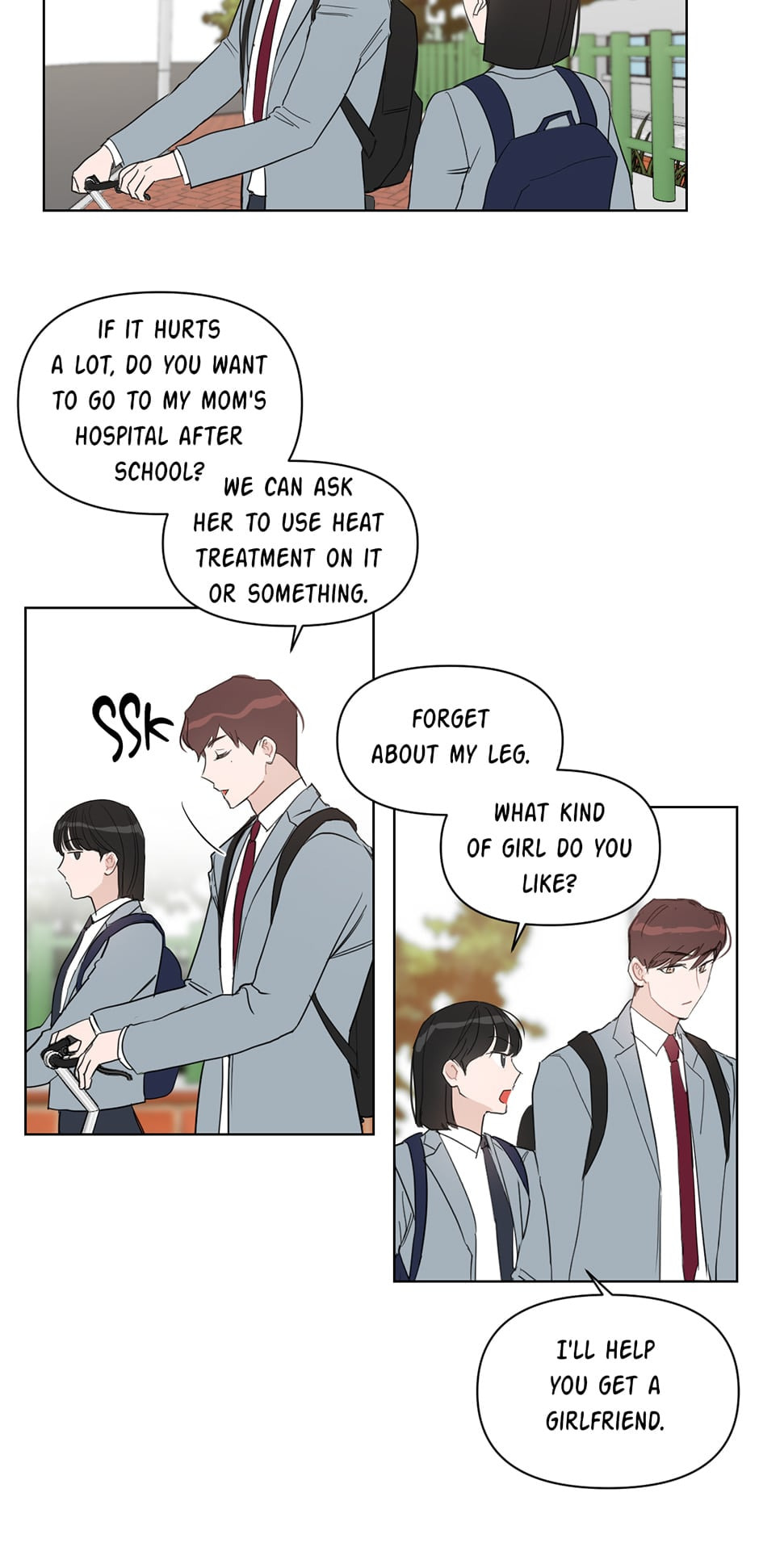 Read Positively Yours chapter 24 image 7 on Lezhin