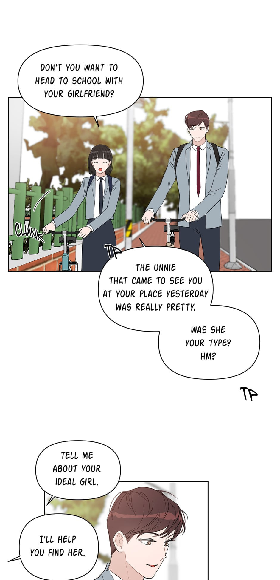 Read Positively Yours chapter 24 image 8 on Lezhin