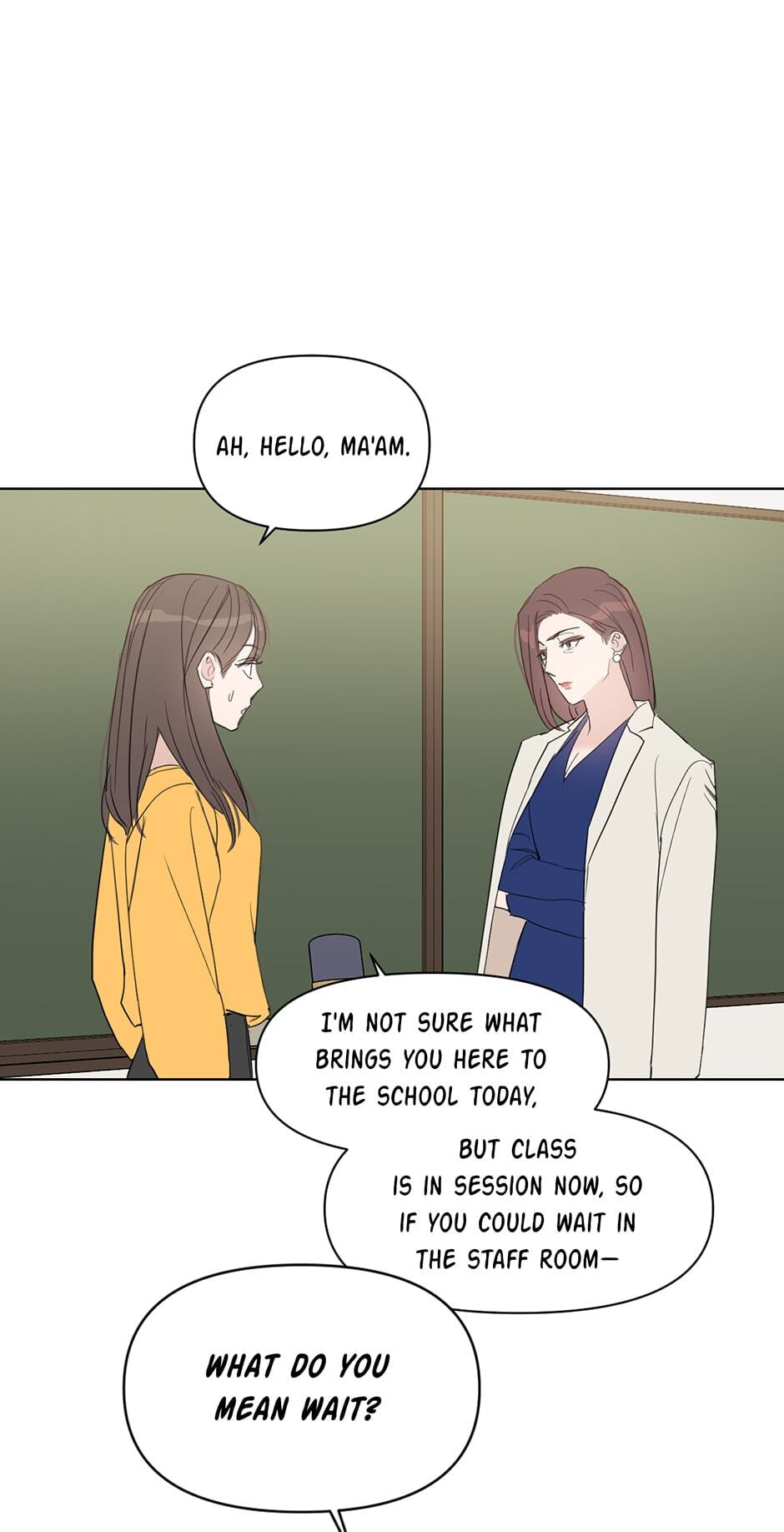 Read Positively Yours chapter 25 image 34 on Lezhin