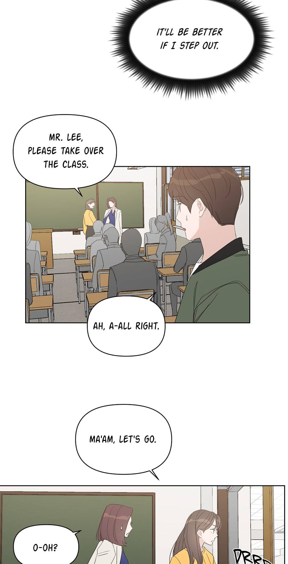 Read Positively Yours chapter 25 image 38 on Lezhin