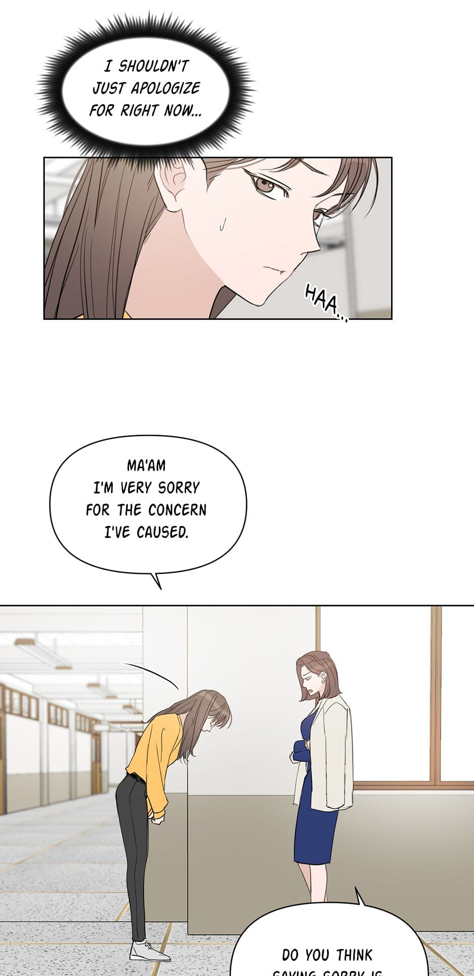 Read Positively Yours chapter 25 image 41 on Lezhin