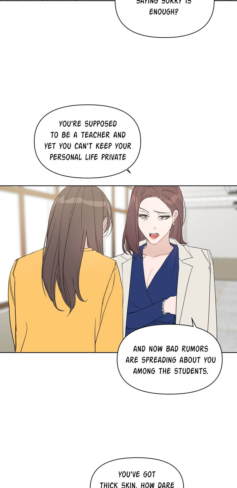 Read Positively Yours chapter 25 image 42 on Lezhin