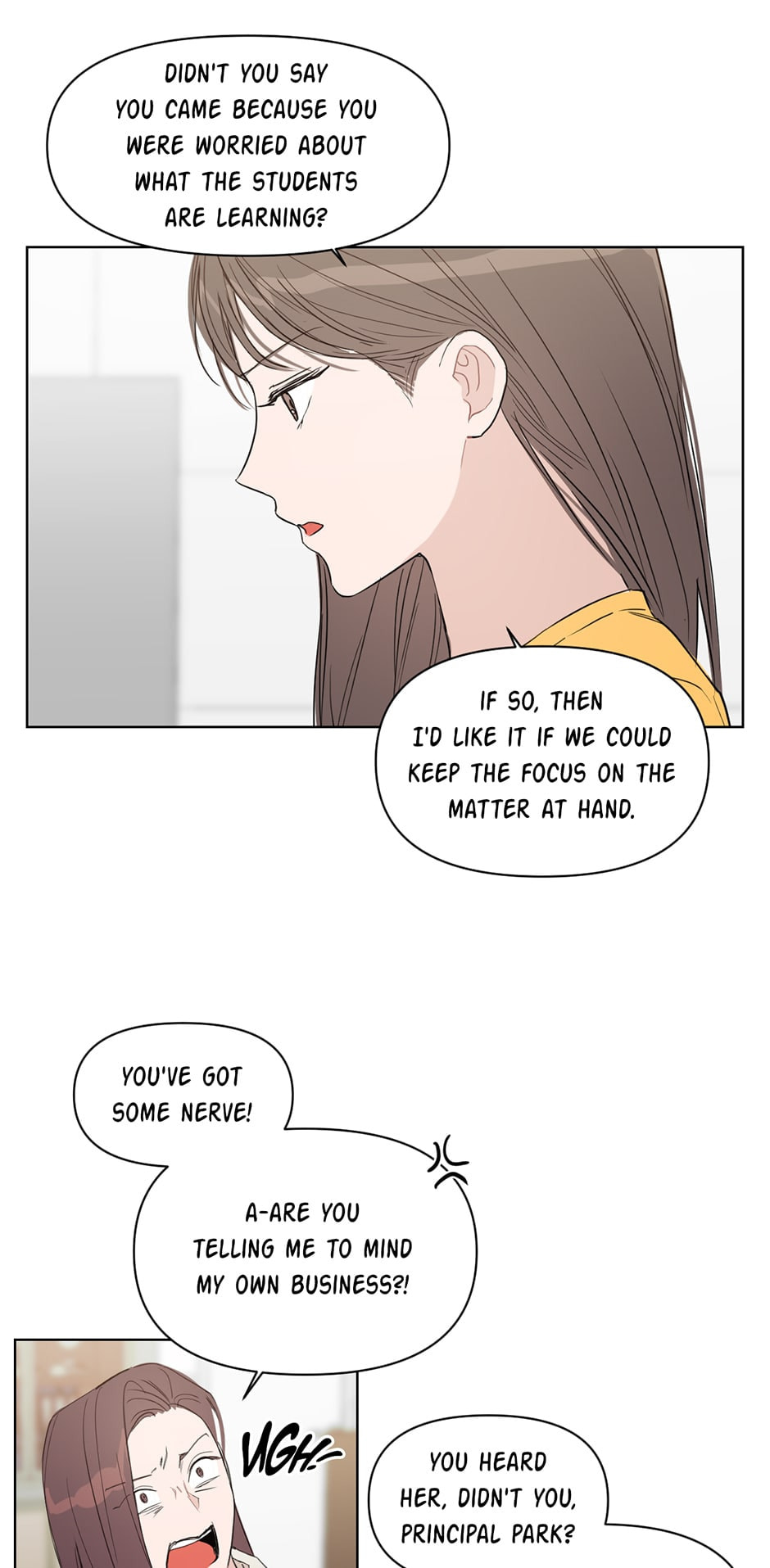 Read Positively Yours chapter 26 image 11 on Lezhin