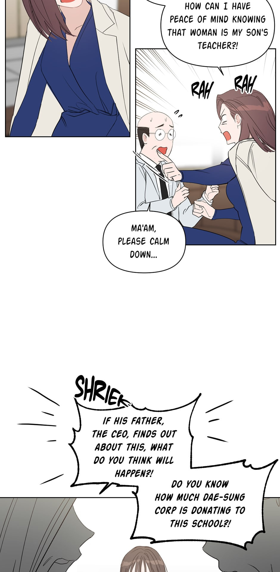 Read Positively Yours chapter 27 image 12 on Lezhin