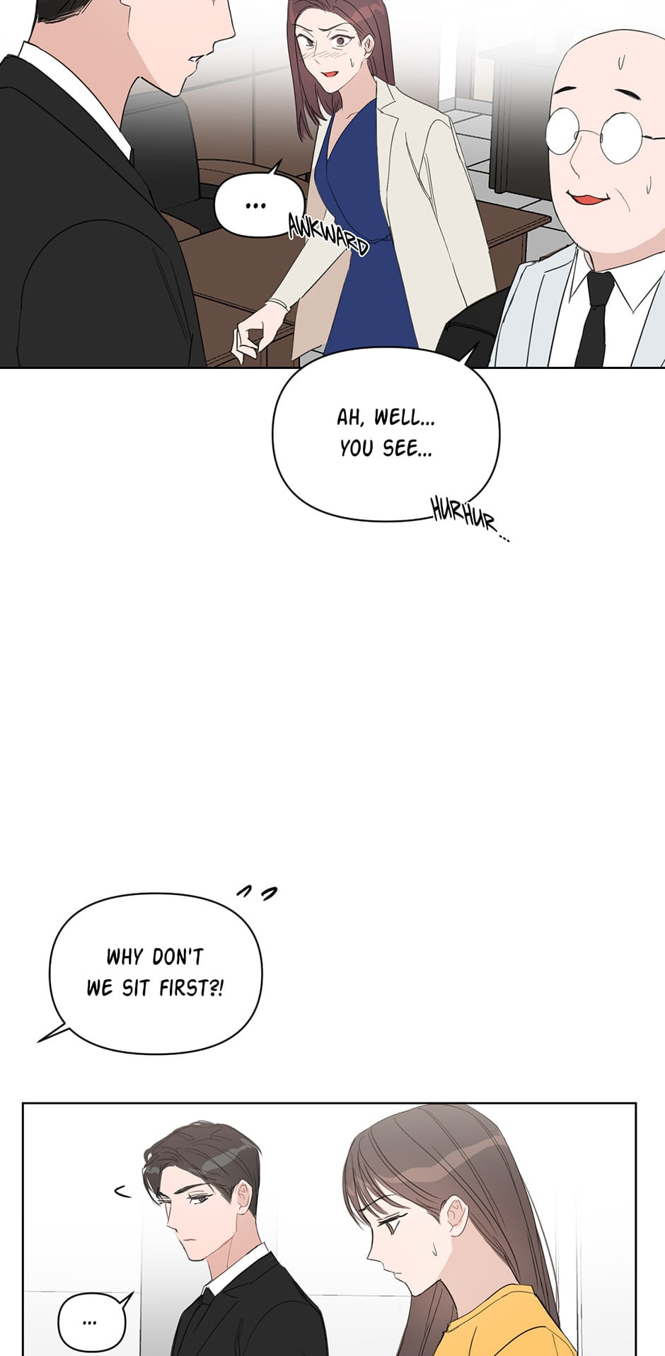 Read Positively Yours chapter 27 image 17 on Lezhin