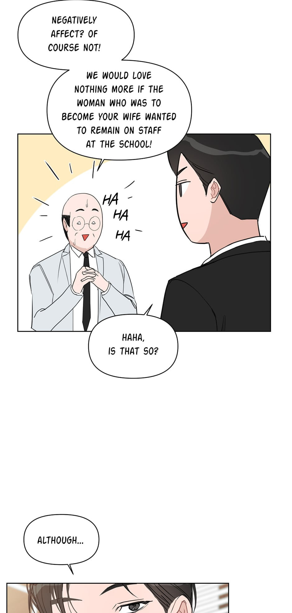 Read Positively Yours chapter 27 image 27 on Lezhin