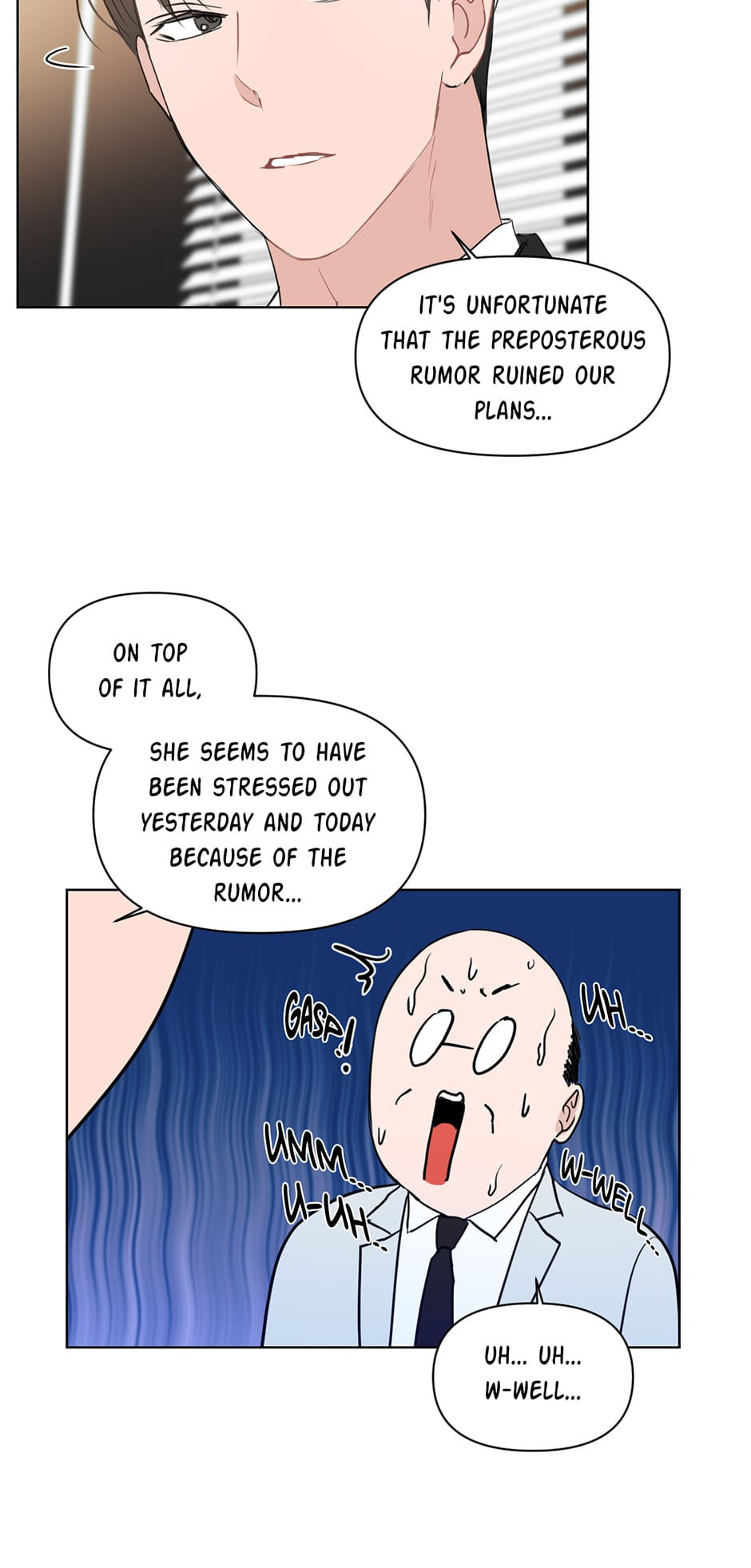 Read Positively Yours chapter 27 image 28 on Lezhin