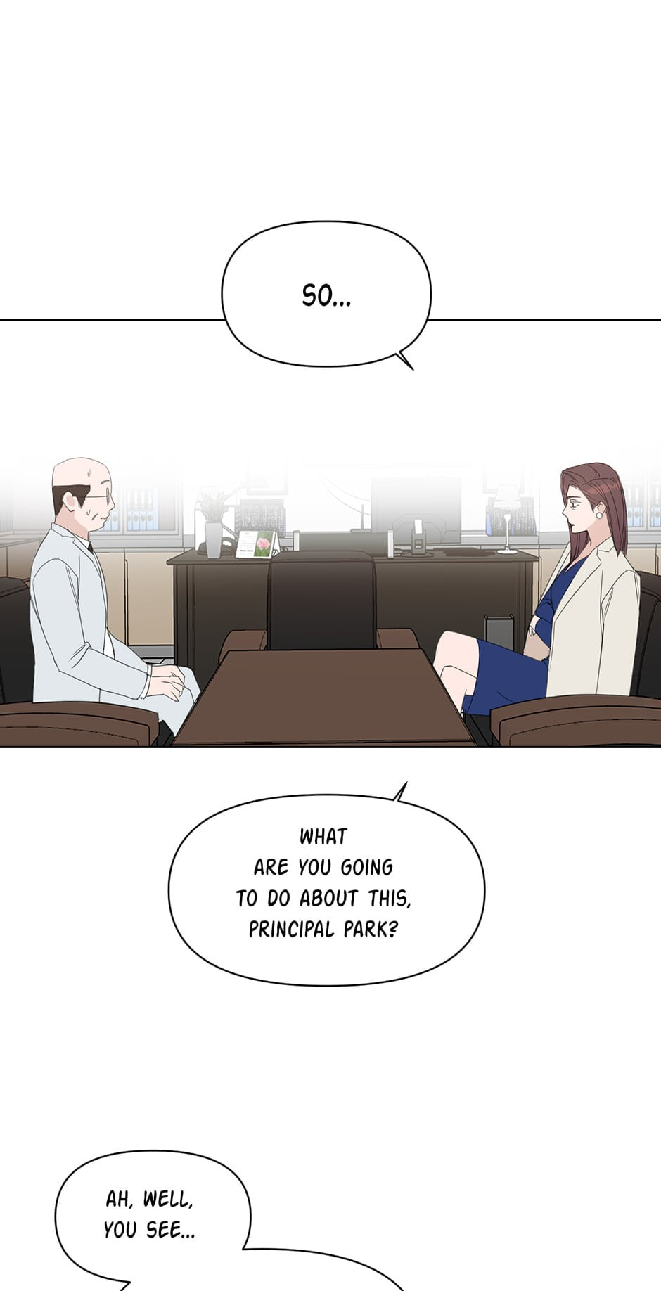 Read Positively Yours chapter 27 image 3 on Lezhin