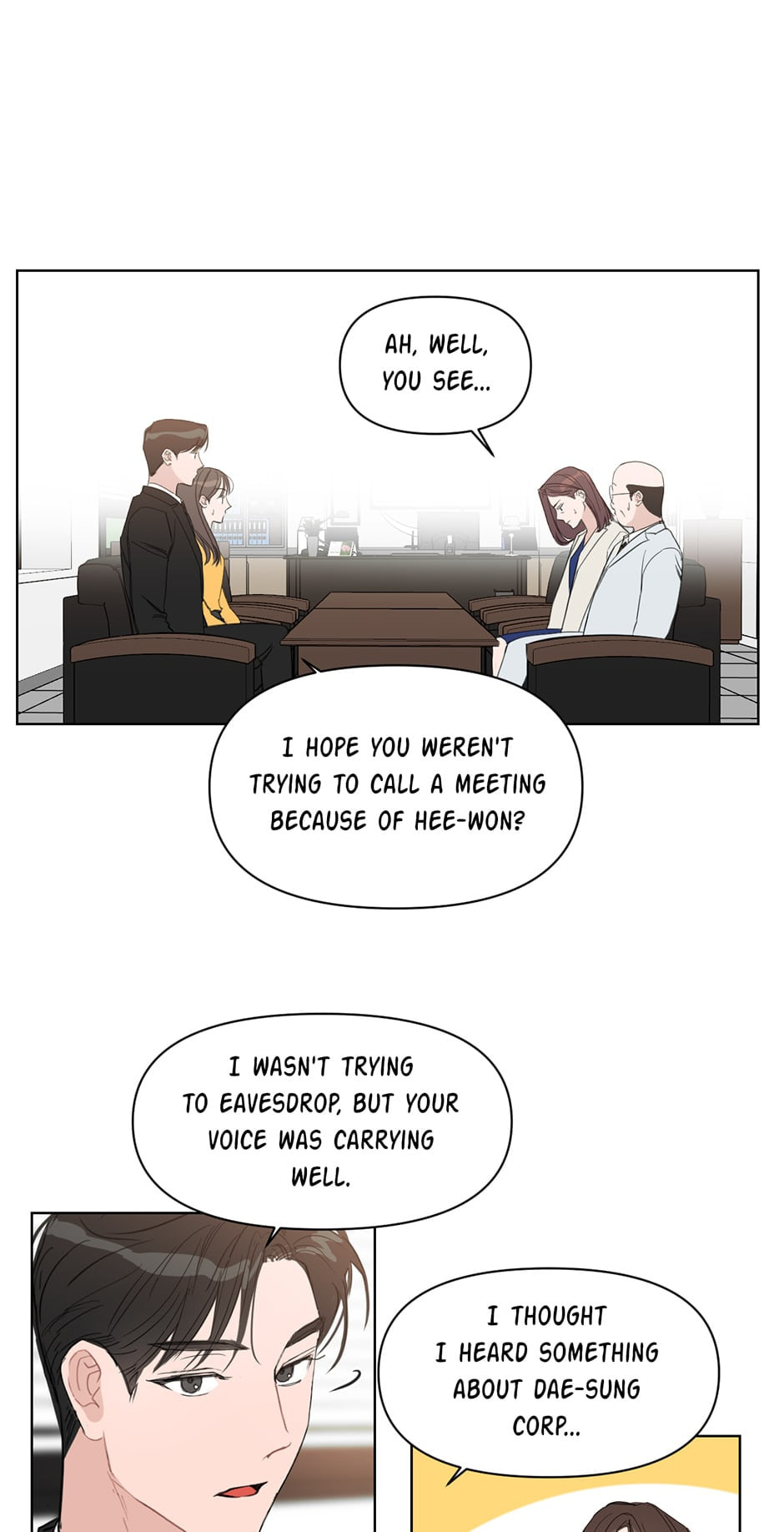 Read Positively Yours chapter 27 image 32 on Lezhin