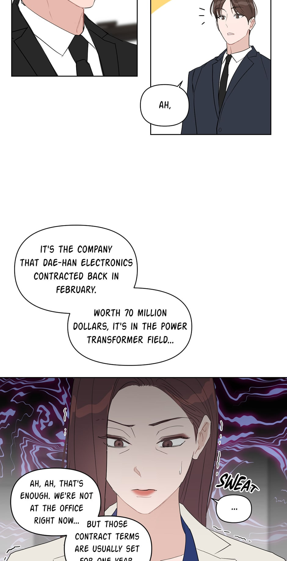 Read Positively Yours chapter 27 image 33 on Lezhin