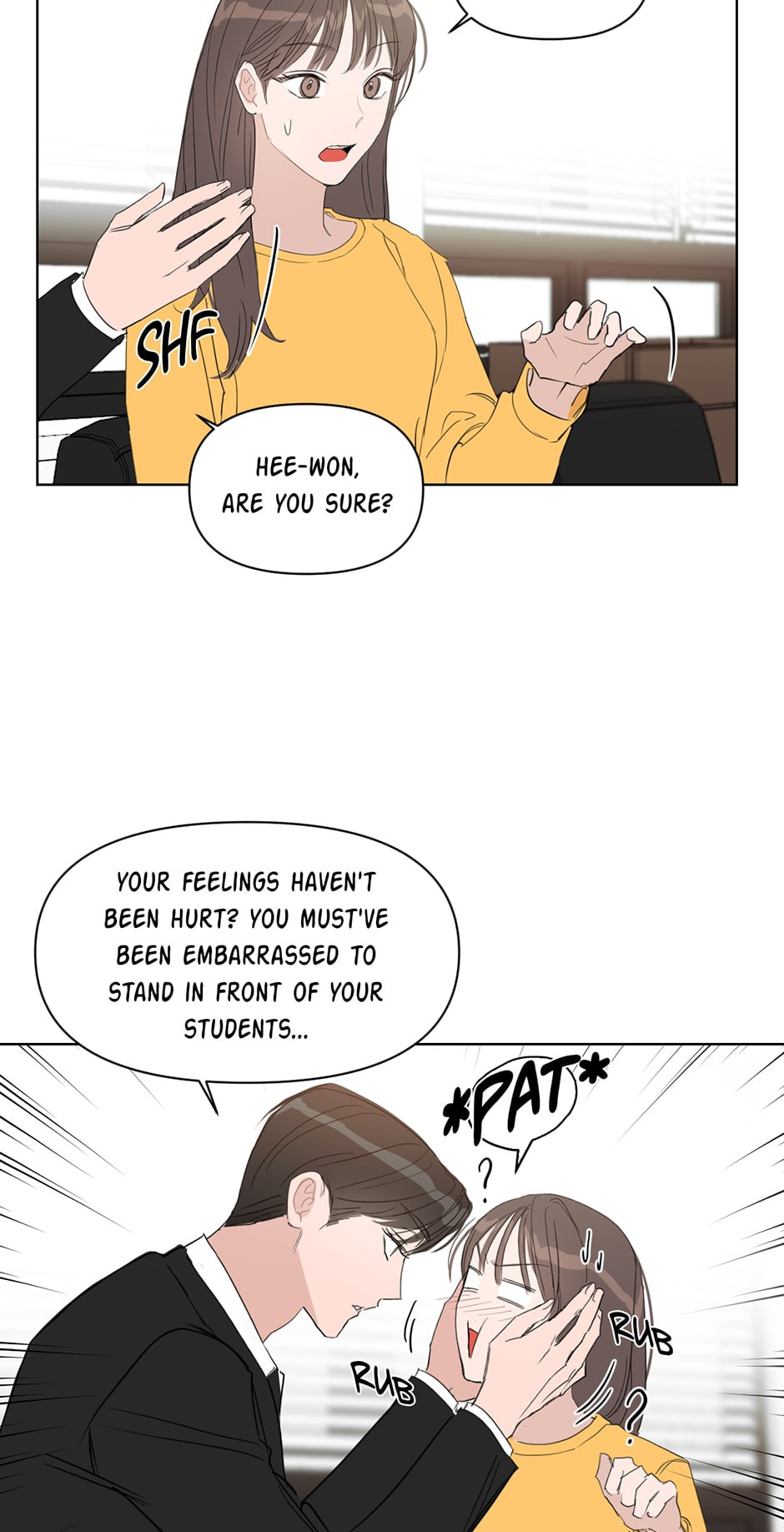 Read Positively Yours chapter 27 image 36 on Lezhin