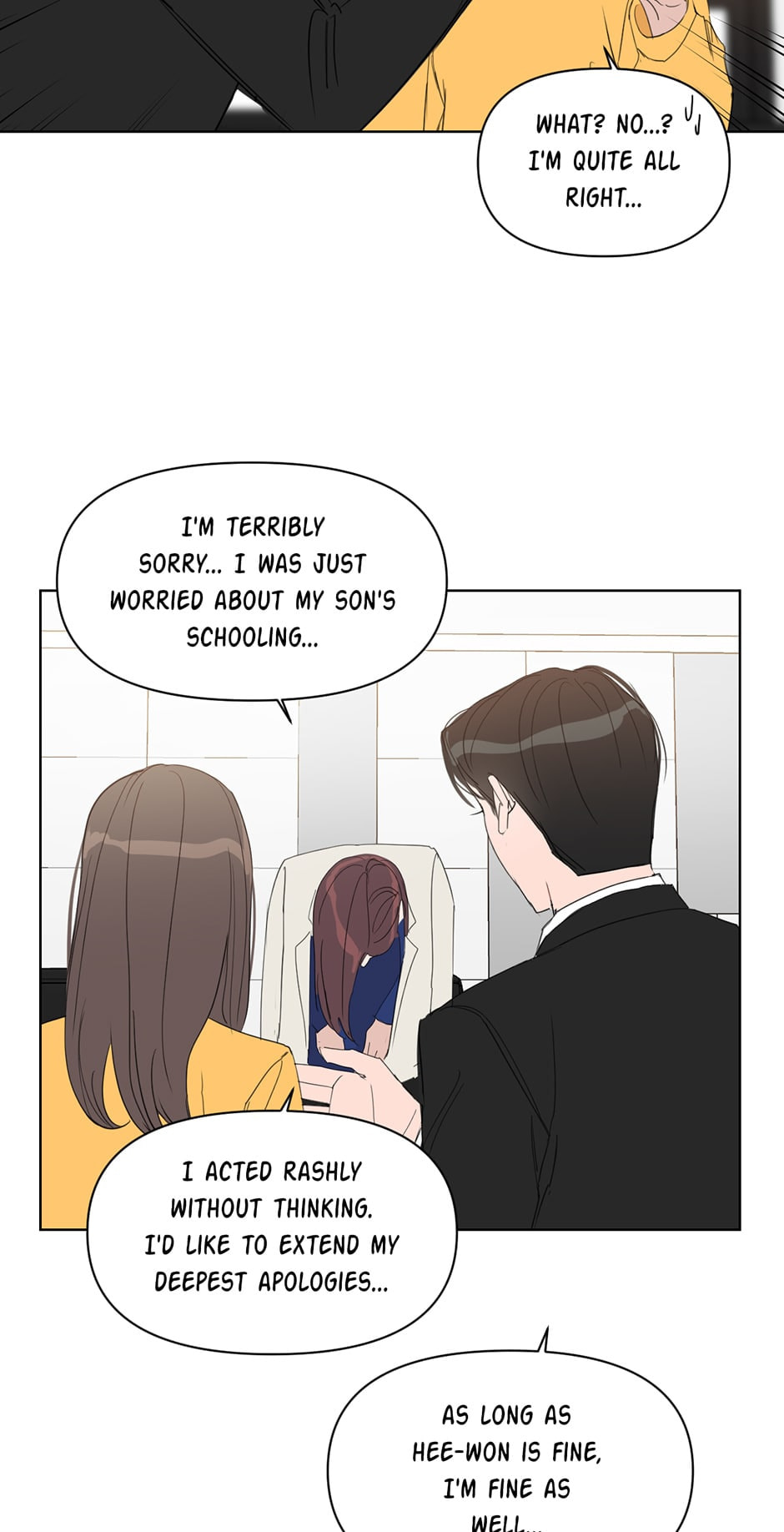 Read Positively Yours chapter 27 image 37 on Lezhin