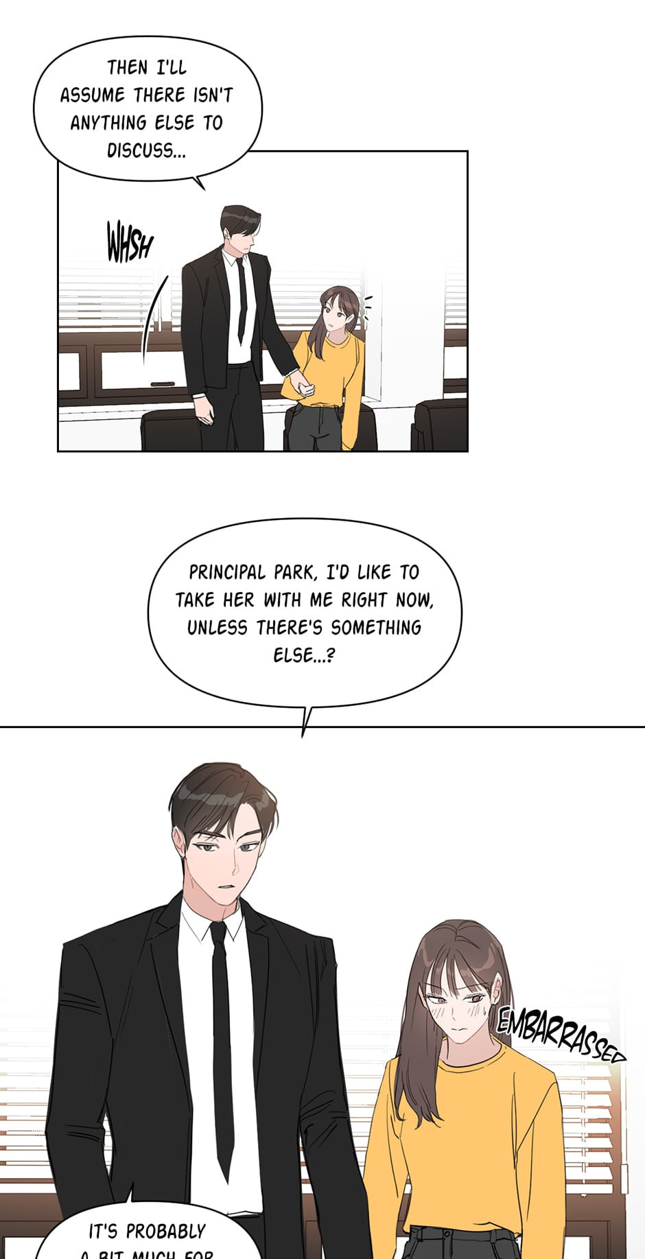 Read Positively Yours chapter 27 image 39 on Lezhin