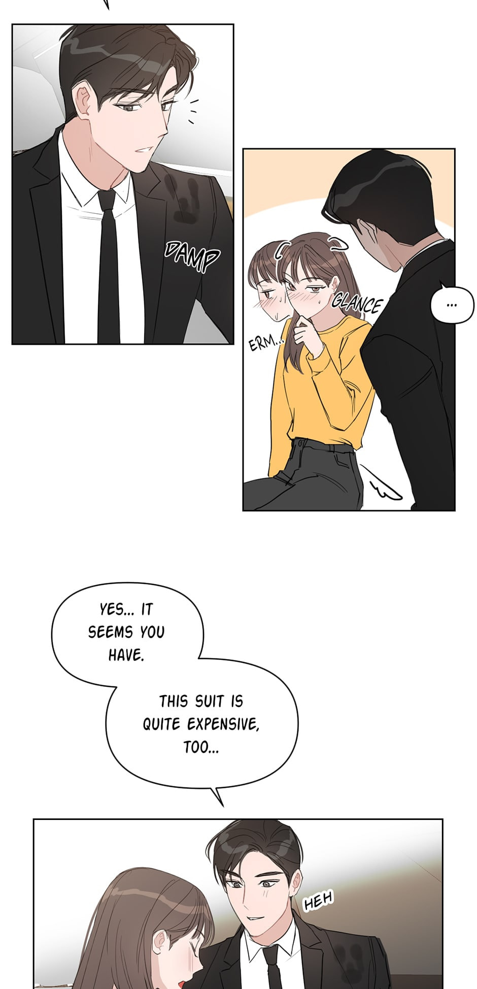 Read Positively Yours chapter 28 image 17 on Lezhin