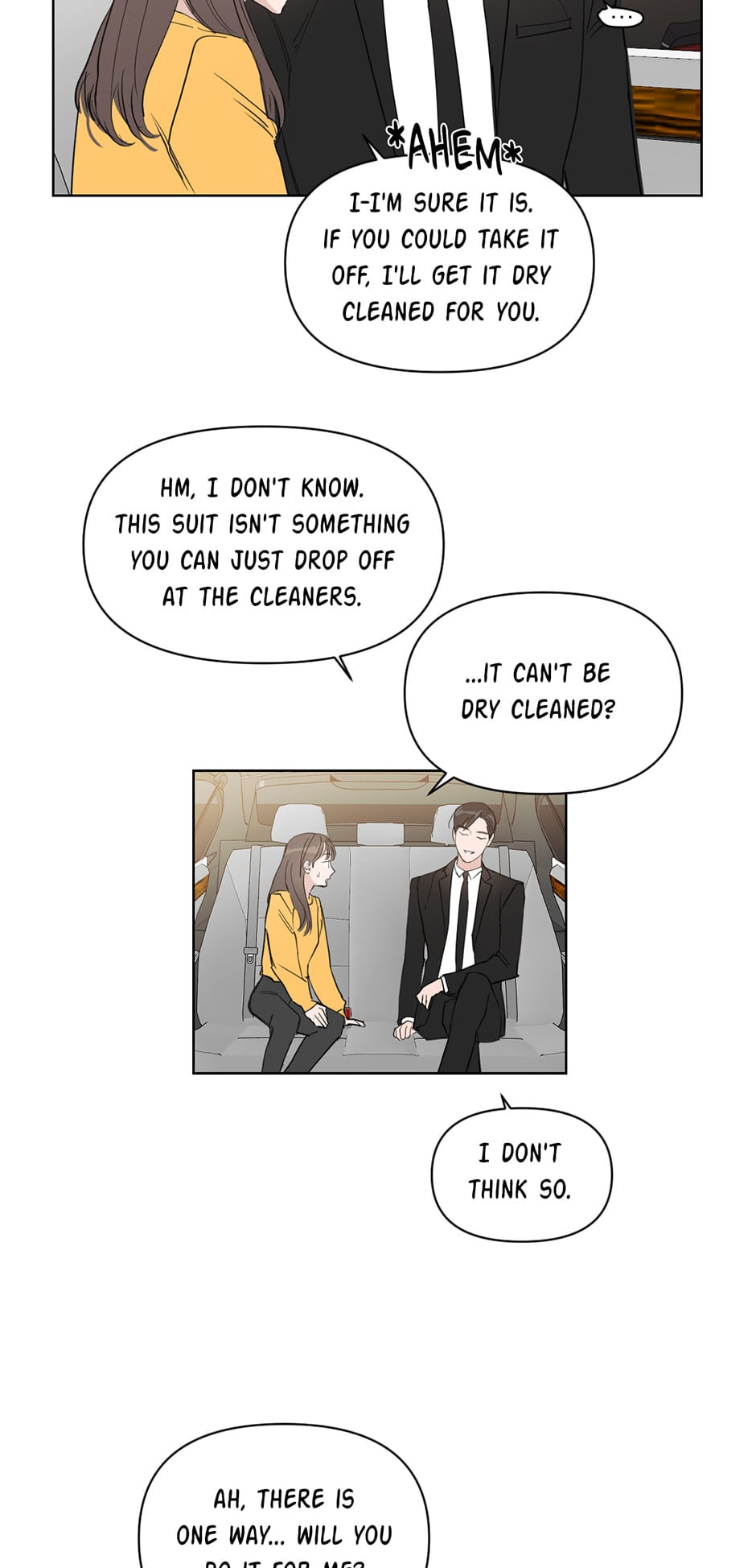 Read Positively Yours chapter 28 image 18 on Lezhin