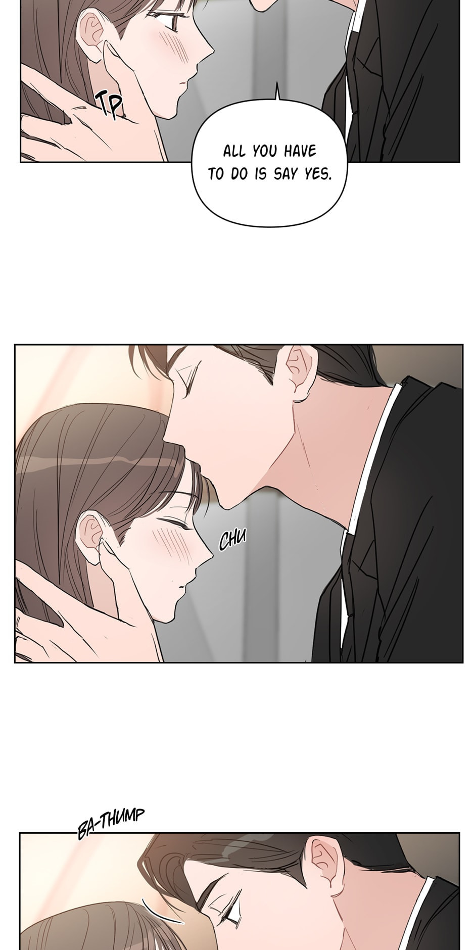 Read Positively Yours chapter 28 image 29 on Lezhin