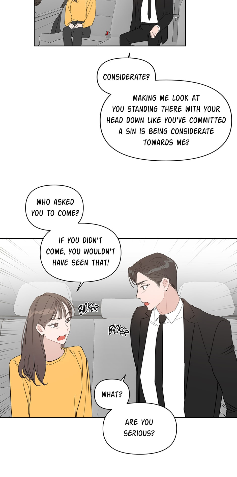 Read Positively Yours chapter 28 image 6 on Lezhin