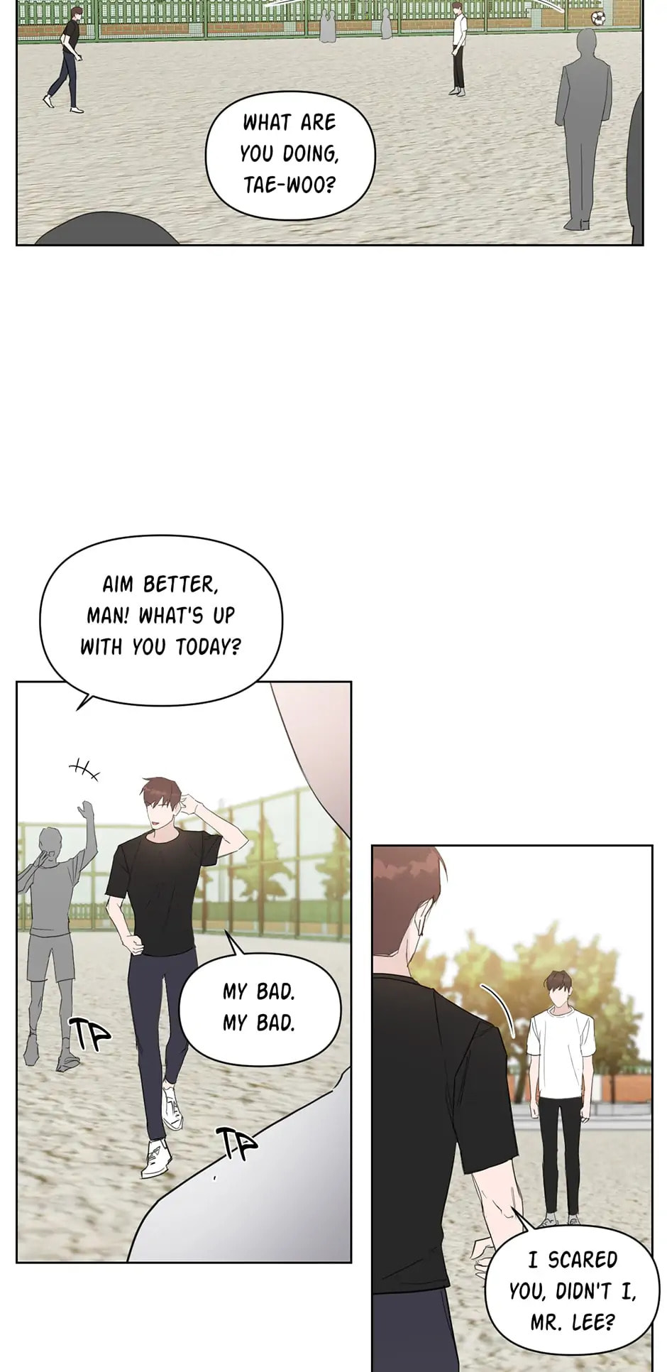 Read Positively Yours chapter 29 image 1 on Lezhin