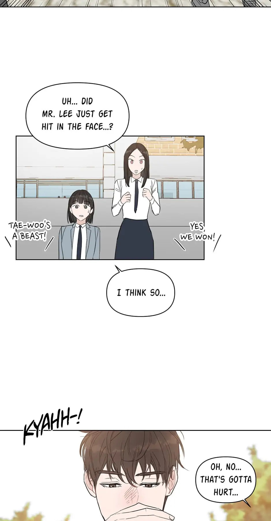 Read Positively Yours chapter 29 image 16 on Lezhin