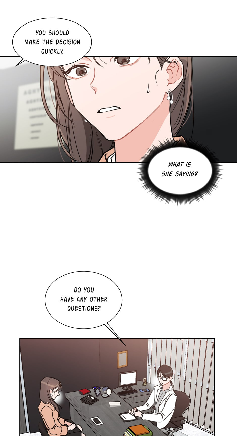 Read Positively Yours chapter 3 image 4 on Lezhin