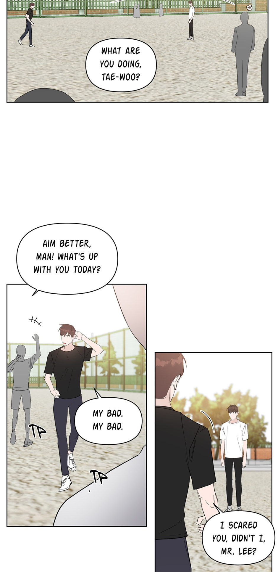Read Positively Yours chapter 30 image 1 on Lezhin
