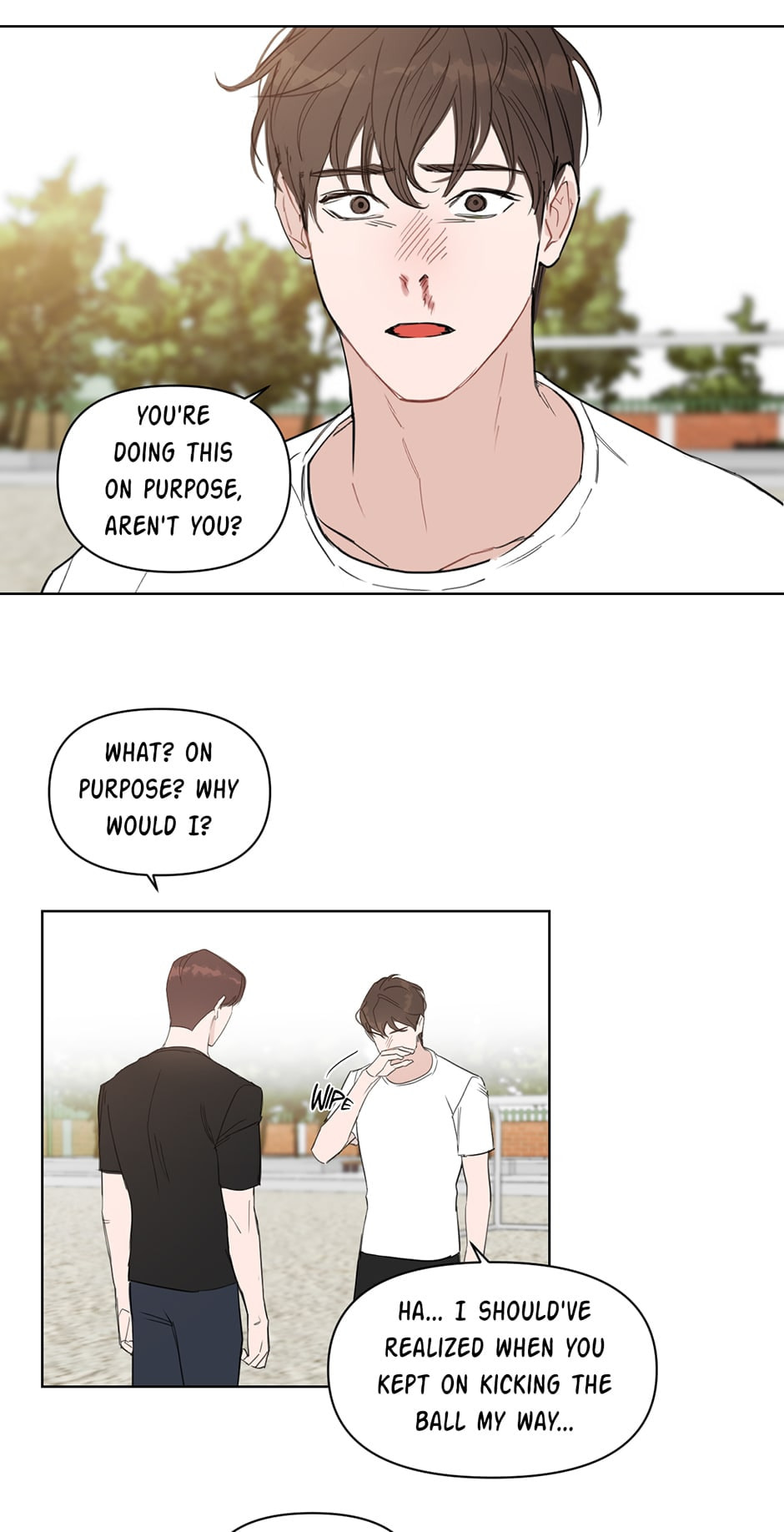 Read Positively Yours chapter 30 image 19 on Lezhin