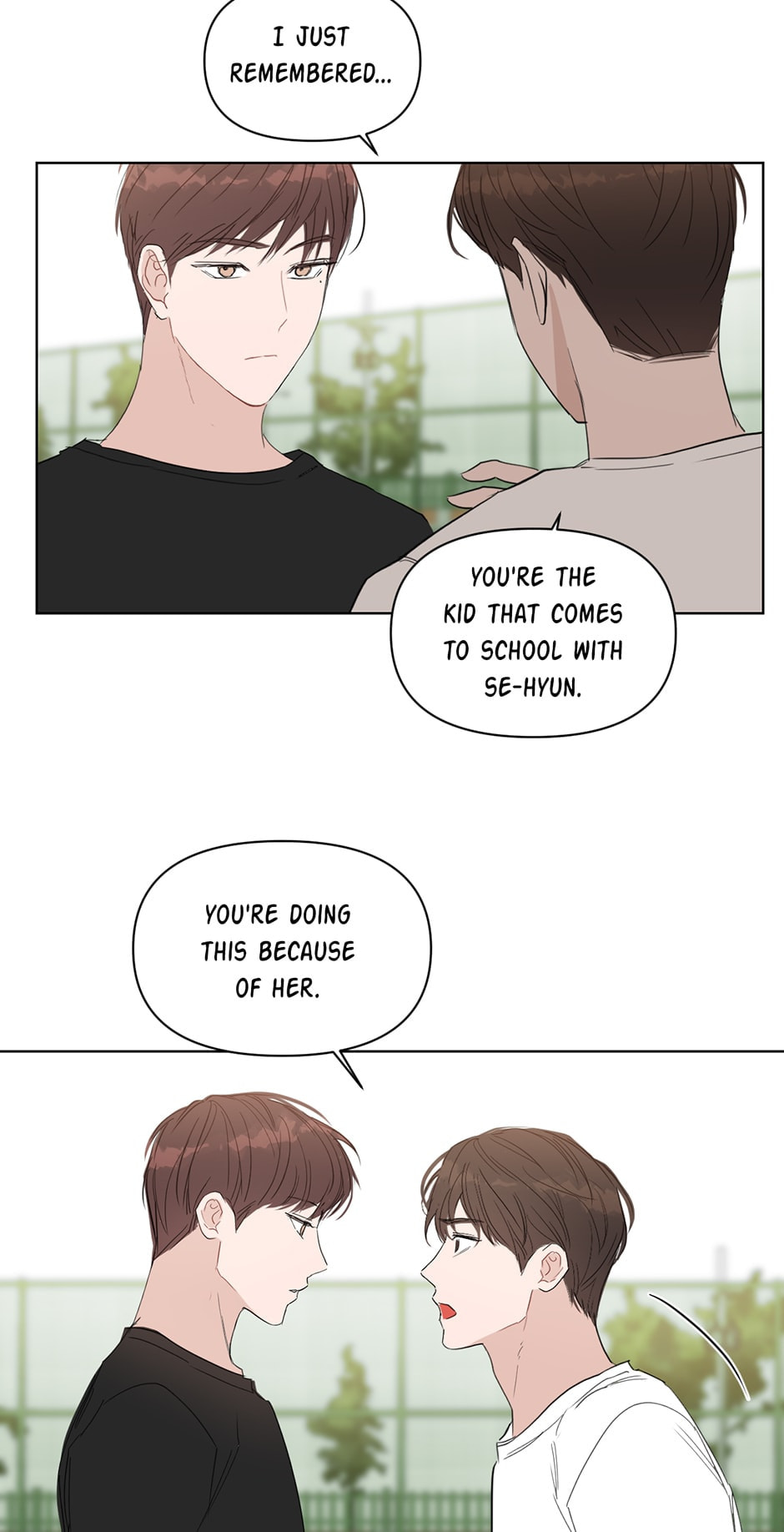 Read Positively Yours chapter 30 image 20 on Lezhin