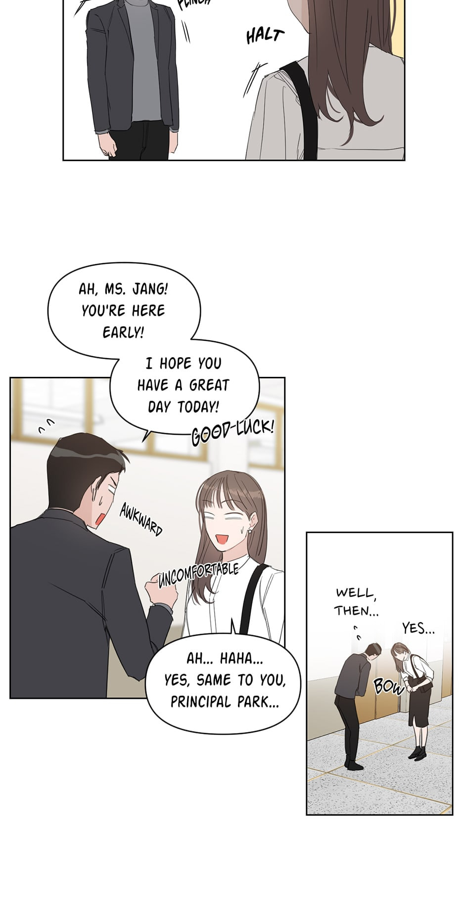 Read Positively Yours chapter 30 image 34 on Lezhin