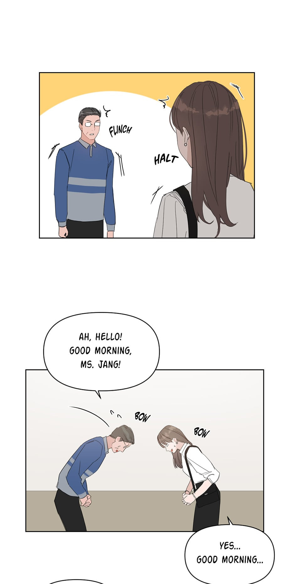 Read Positively Yours chapter 30 image 35 on Lezhin