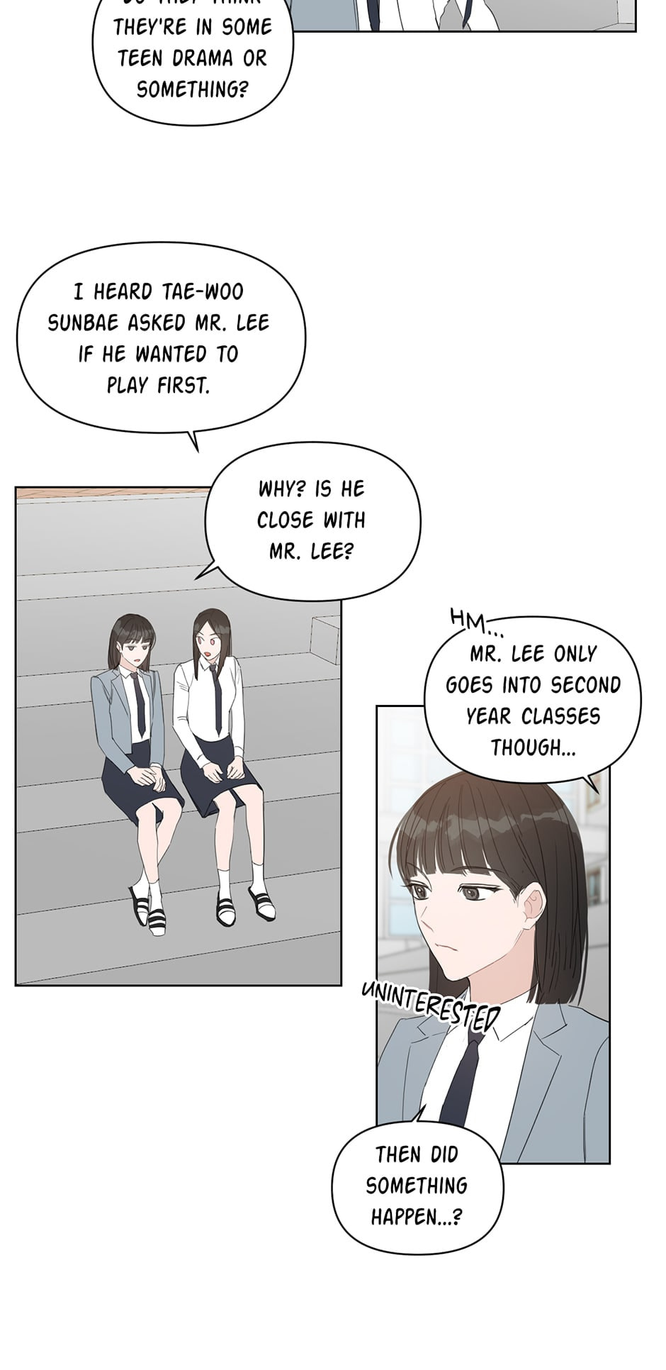 Read Positively Yours chapter 30 image 7 on Lezhin
