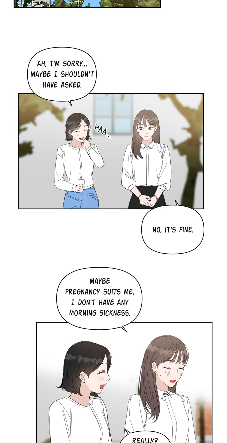 Read Positively Yours chapter 31 image 1 on Lezhin
