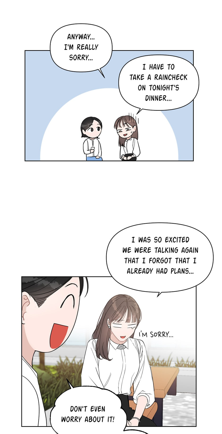 Read Positively Yours chapter 31 image 10 on Lezhin