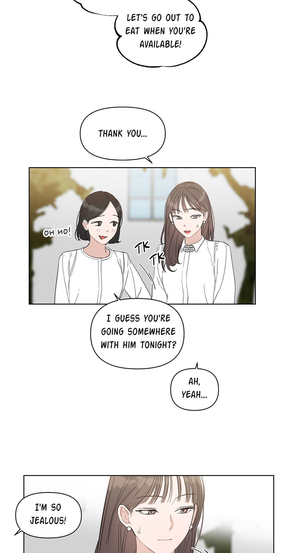 Read Positively Yours chapter 31 image 11 on Lezhin