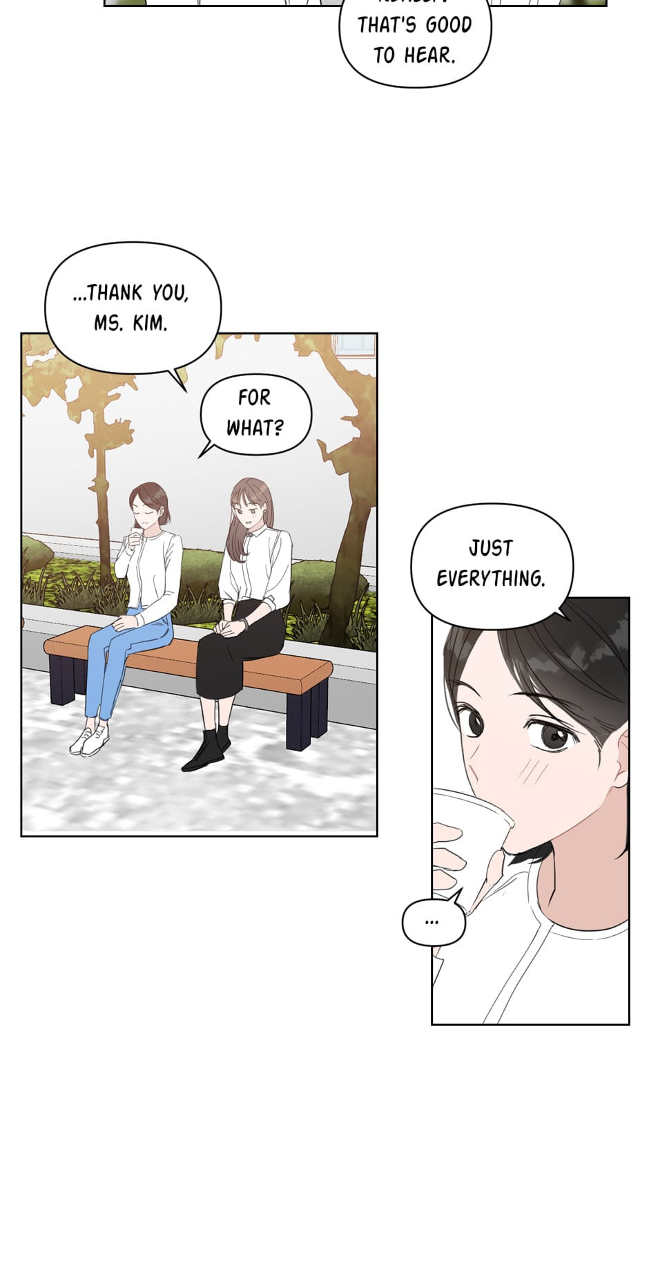 Read Positively Yours chapter 31 image 2 on Lezhin