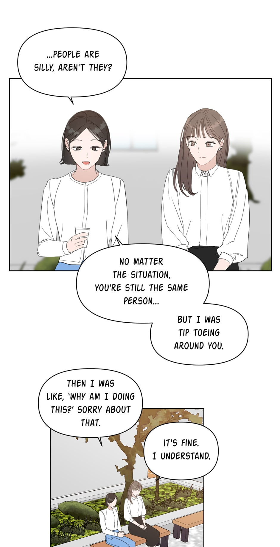 Read Positively Yours chapter 31 image 3 on Lezhin