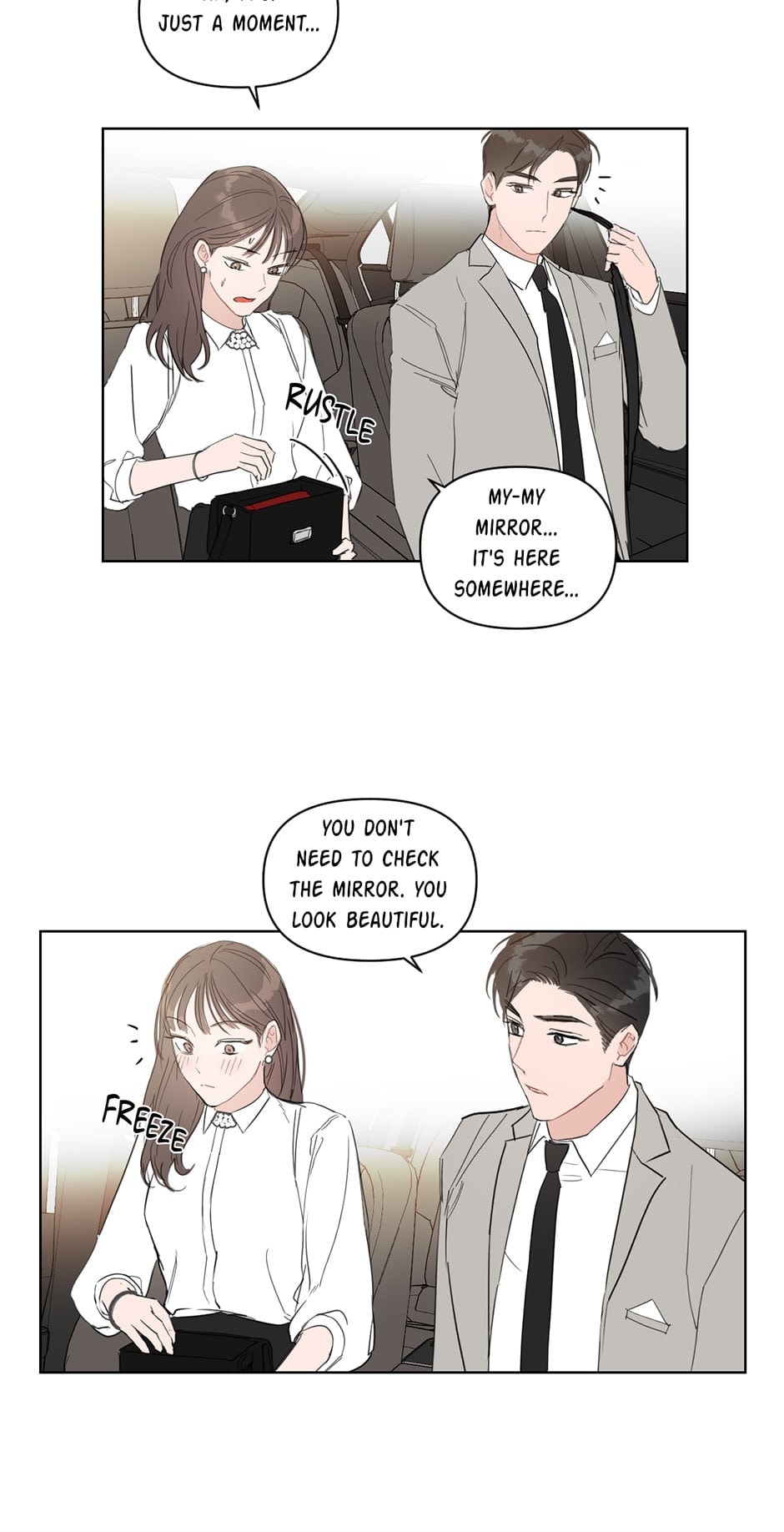 Read Positively Yours chapter 31 image 37 on Lezhin