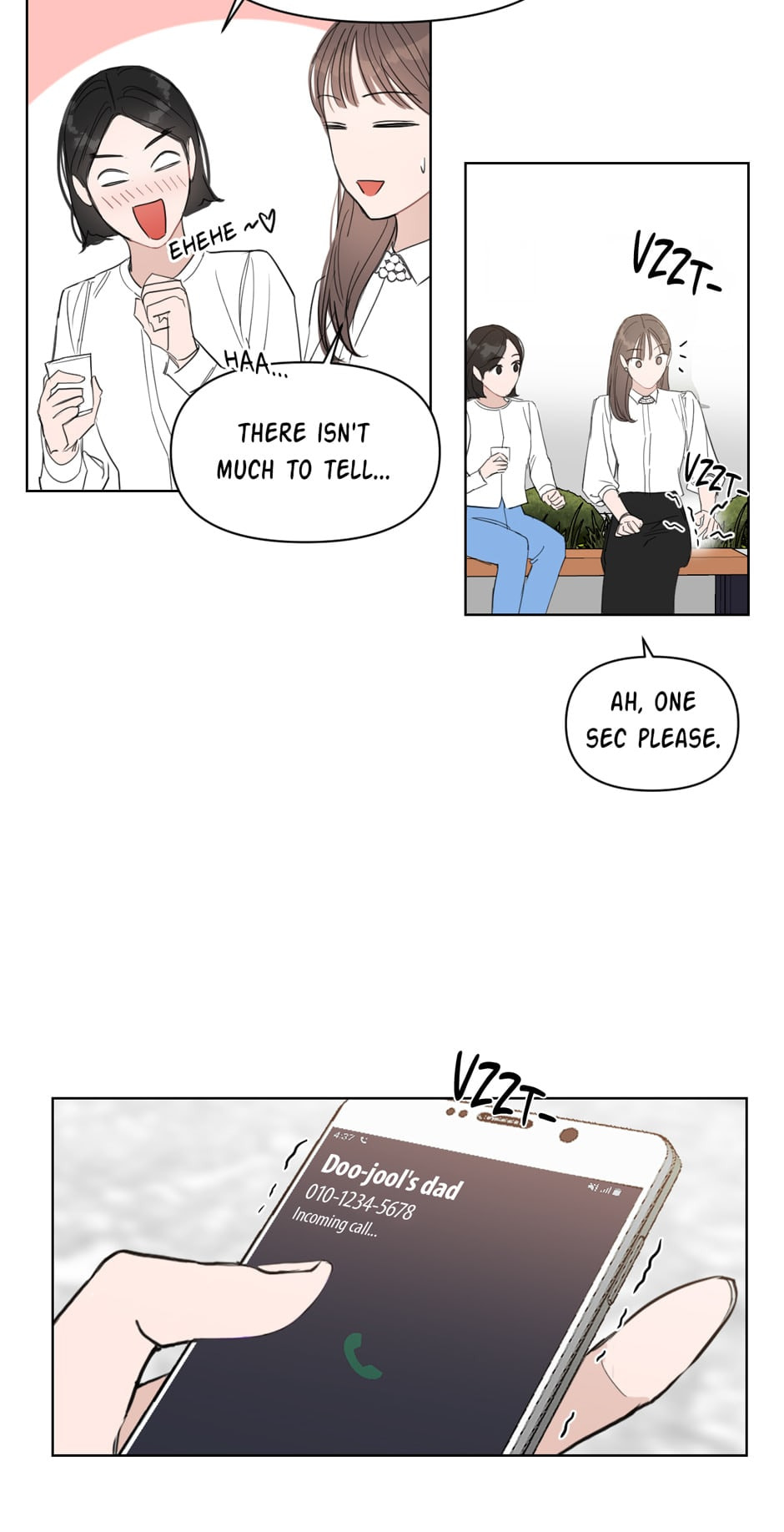 Read Positively Yours chapter 31 image 5 on Lezhin