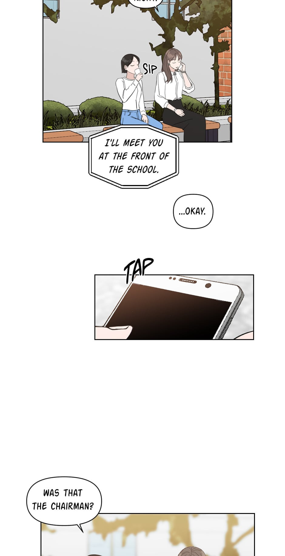 Read Positively Yours chapter 31 image 8 on Lezhin