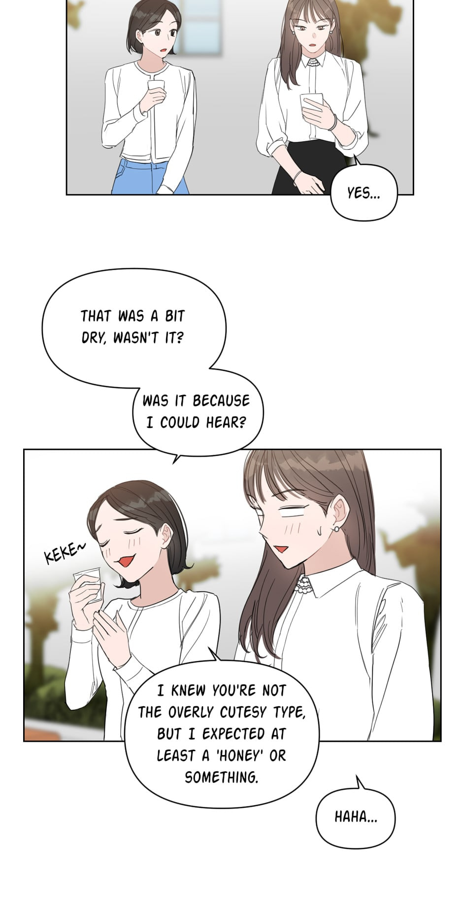 Read Positively Yours chapter 31 image 9 on Lezhin