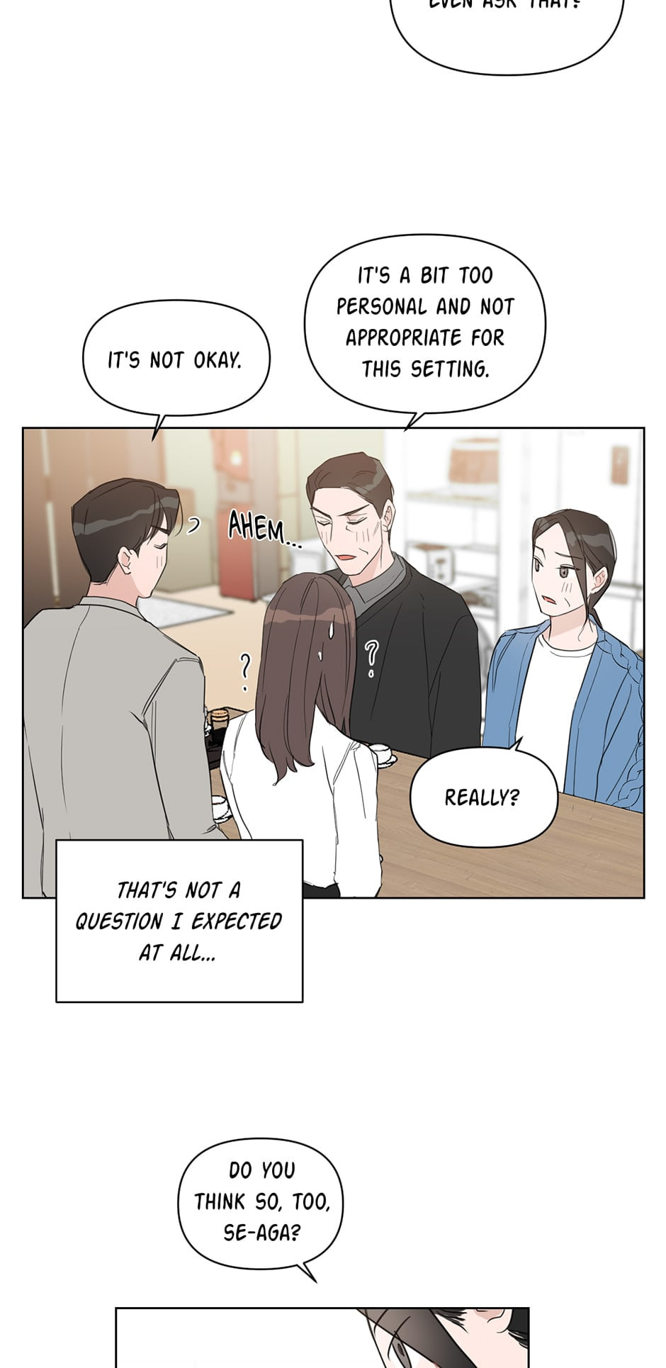 Read Positively Yours chapter 32 image 16 on Lezhin