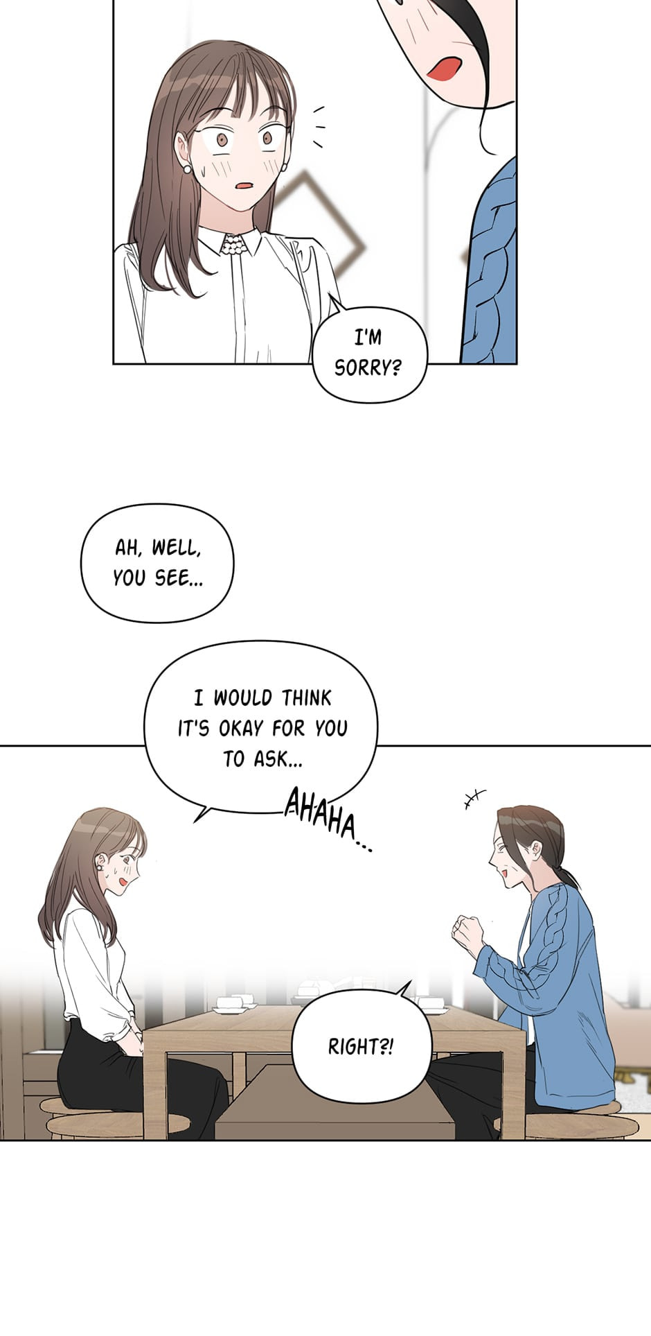 Read Positively Yours chapter 32 image 17 on Lezhin