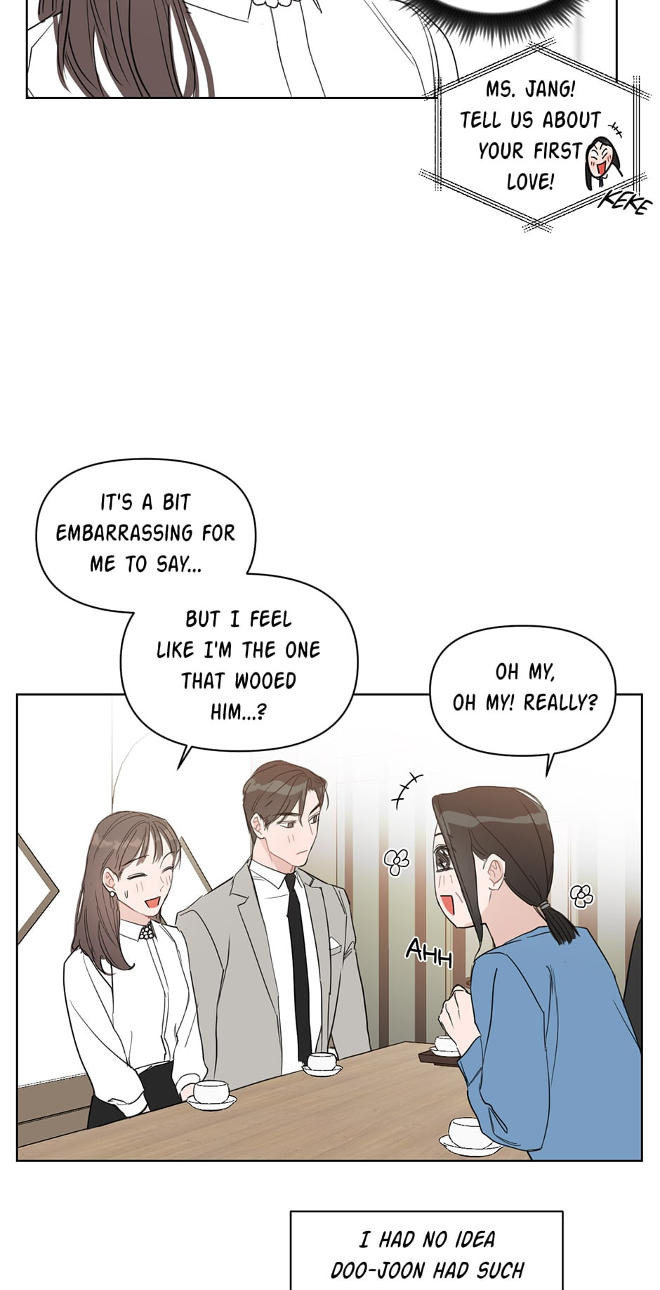 Read Positively Yours chapter 32 image 19 on Lezhin
