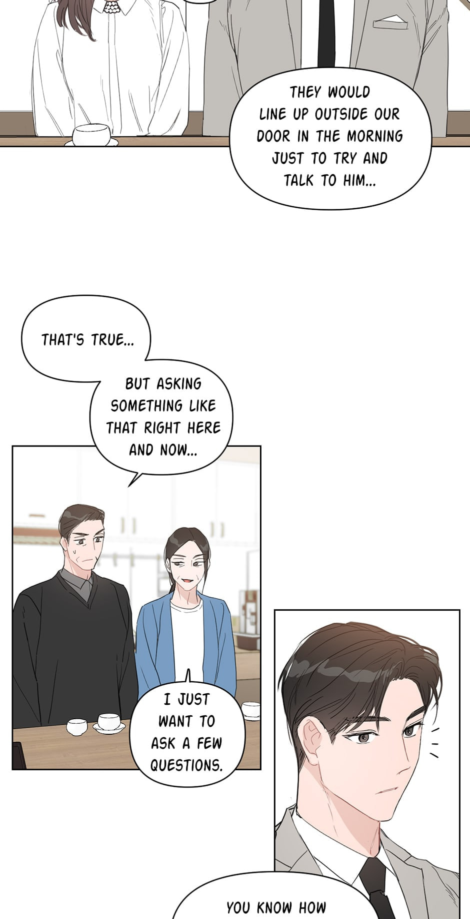Read Positively Yours chapter 32 image 22 on Lezhin