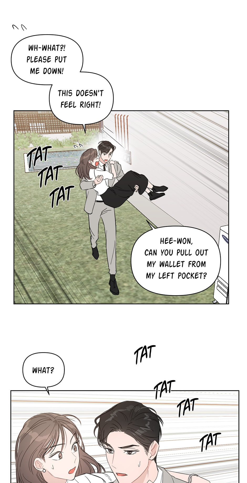 Read Positively Yours chapter 32 image 35 on Lezhin