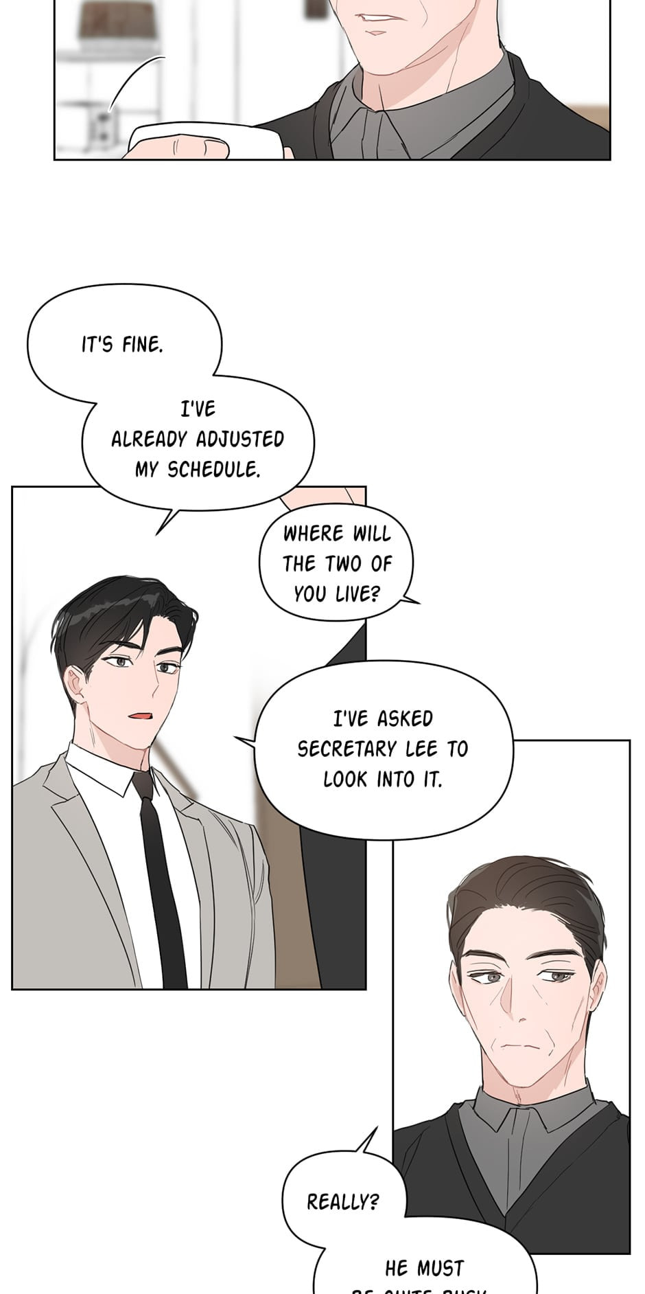 Read Positively Yours chapter 32 image 4 on Lezhin