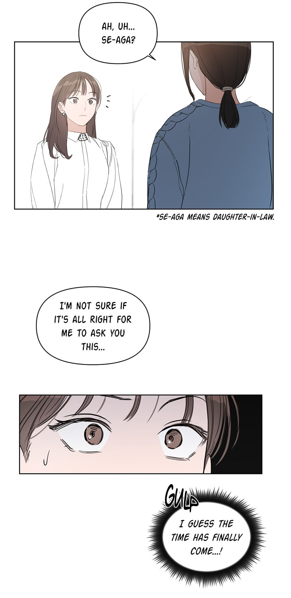 Read Positively Yours chapter 32 image 8 on Lezhin