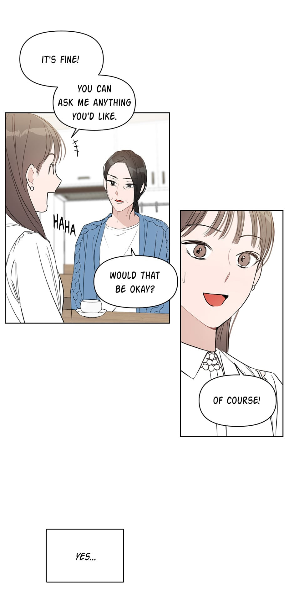 Read Positively Yours chapter 32 image 9 on Lezhin