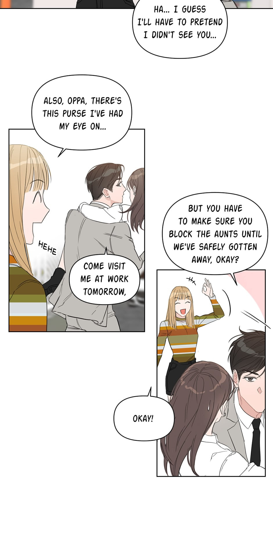 Read Positively Yours chapter 33 image 1 on Lezhin