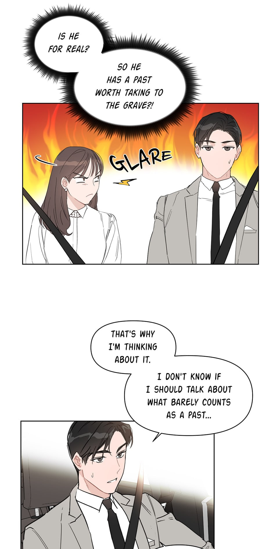 Read Positively Yours chapter 33 image 20 on Lezhin